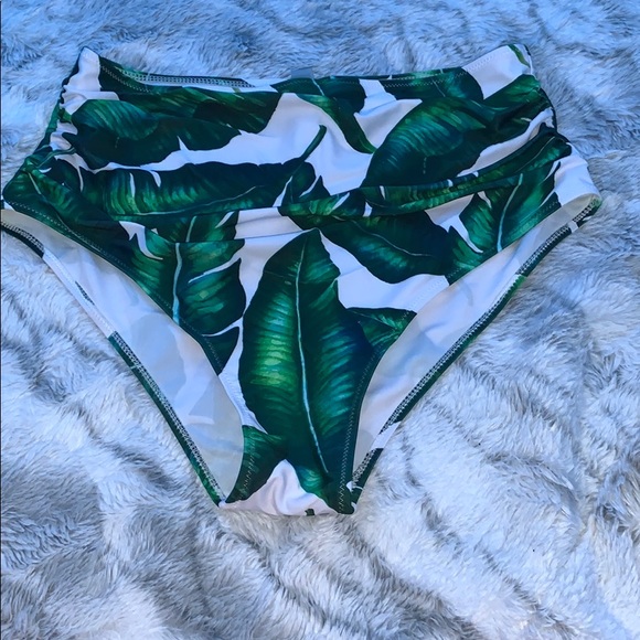 Other - high wasted bikini bottoms